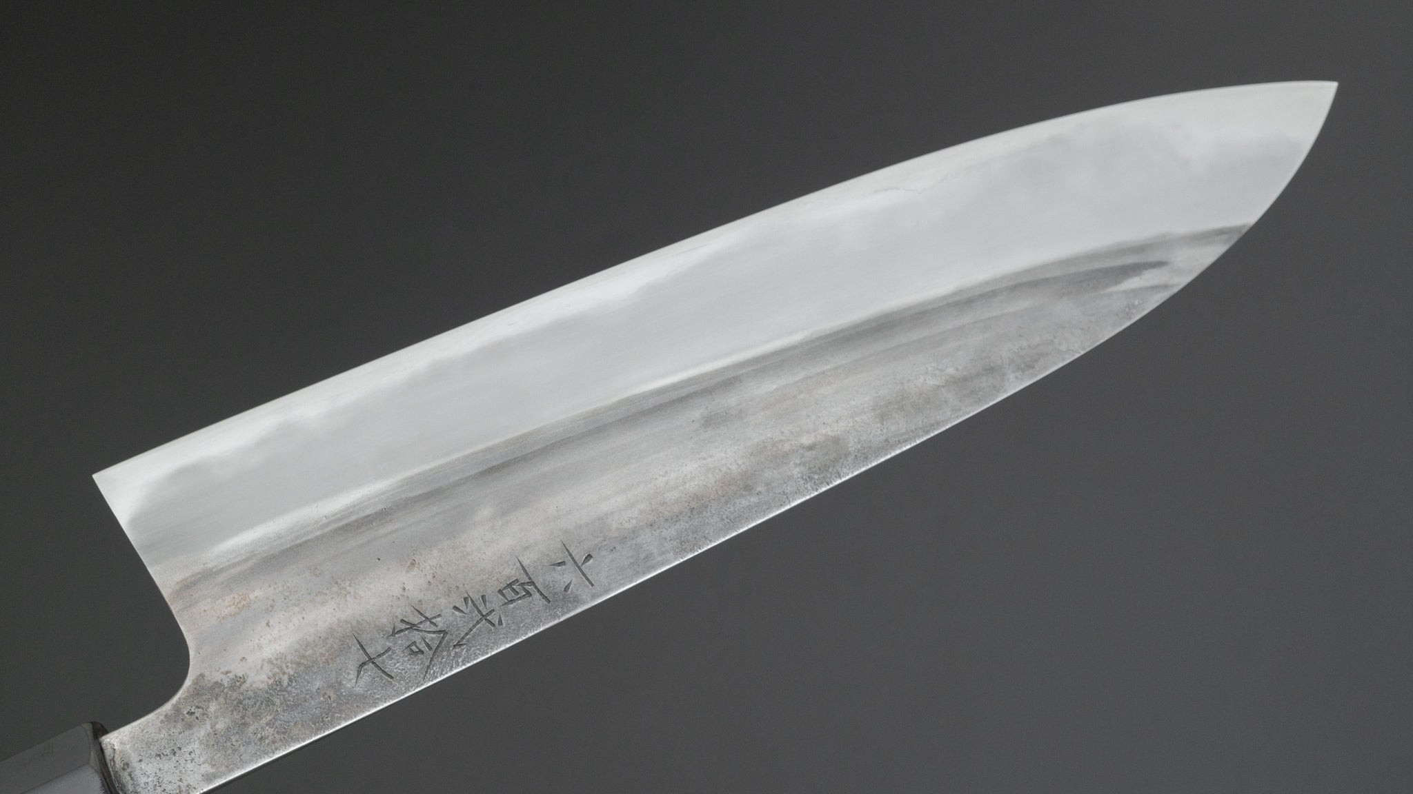 Premium Jiro Tsuchime Wa Gyuto 240mm Japanese Chef Knife with Taihei Tagayasan Handle - Perfect for Sushi, Sashimi & Precision Meat Cutting (#627)