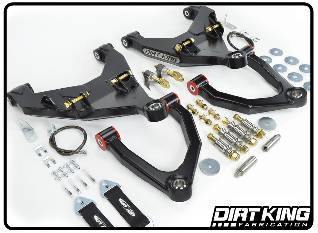 2007-2014 Toyota FJ Cruiser Long Travel Suspension Kit - Off-Road Performance Upgrade for Desert Racing & Trail Adventures