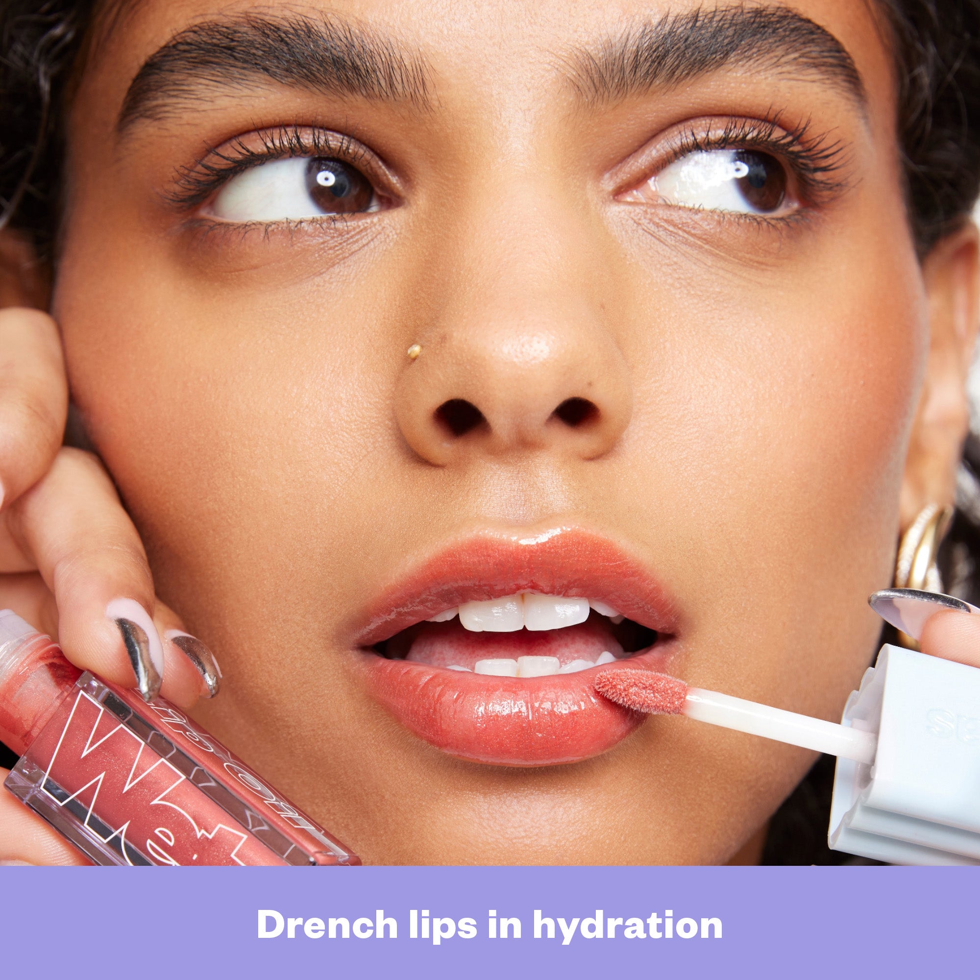 Hydrating Wet Lip Oil Gloss - Long Lasting Shine & Moisture for Dry Lips | Perfect for Daily Wear, Night Out & Makeup Looks