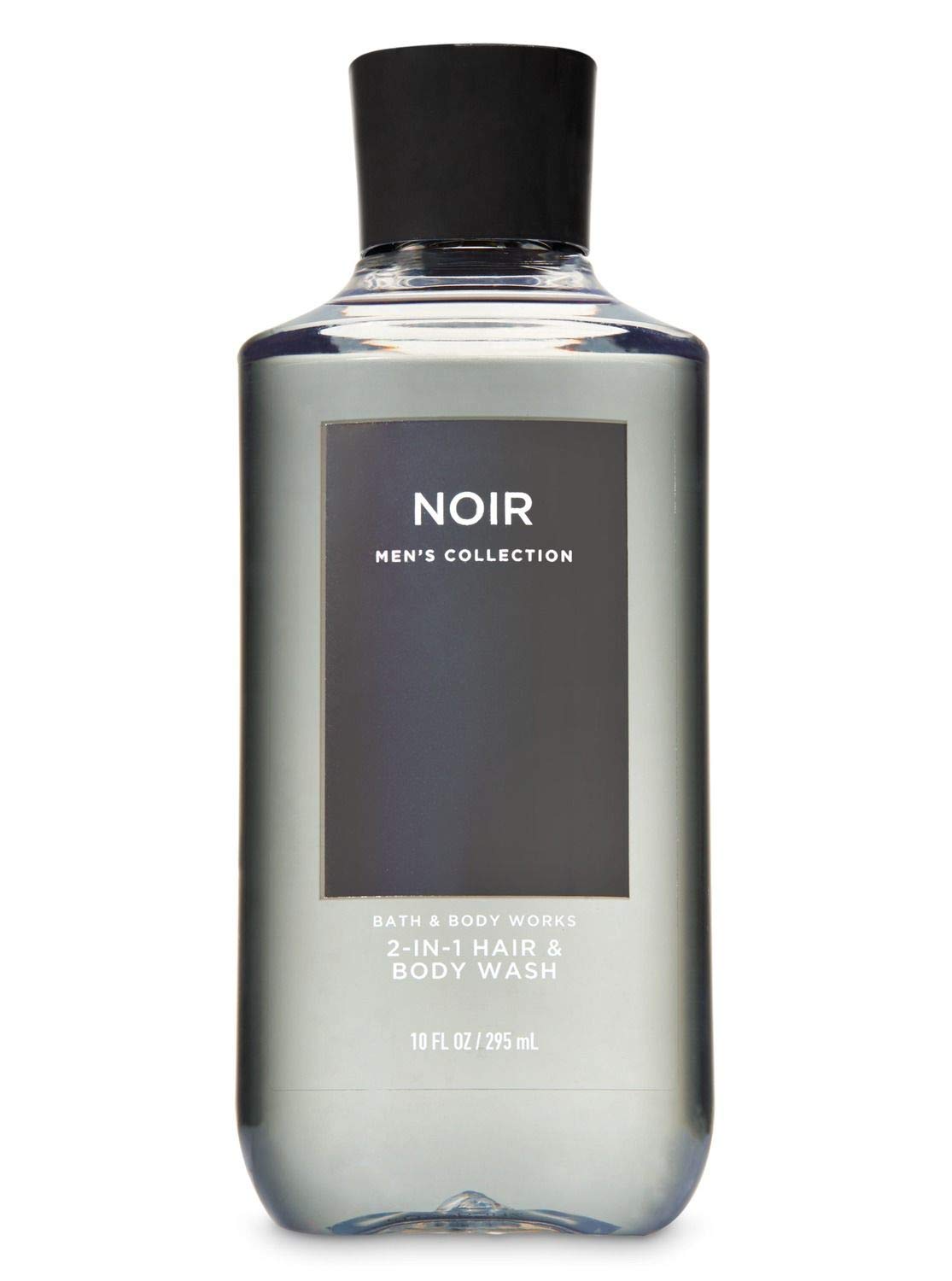 Bath & Body Works Men's Noir 2-in-1 Hair & Body Wash - Hydrating Shower Gel for Men - Gym, Travel & Everyday Use