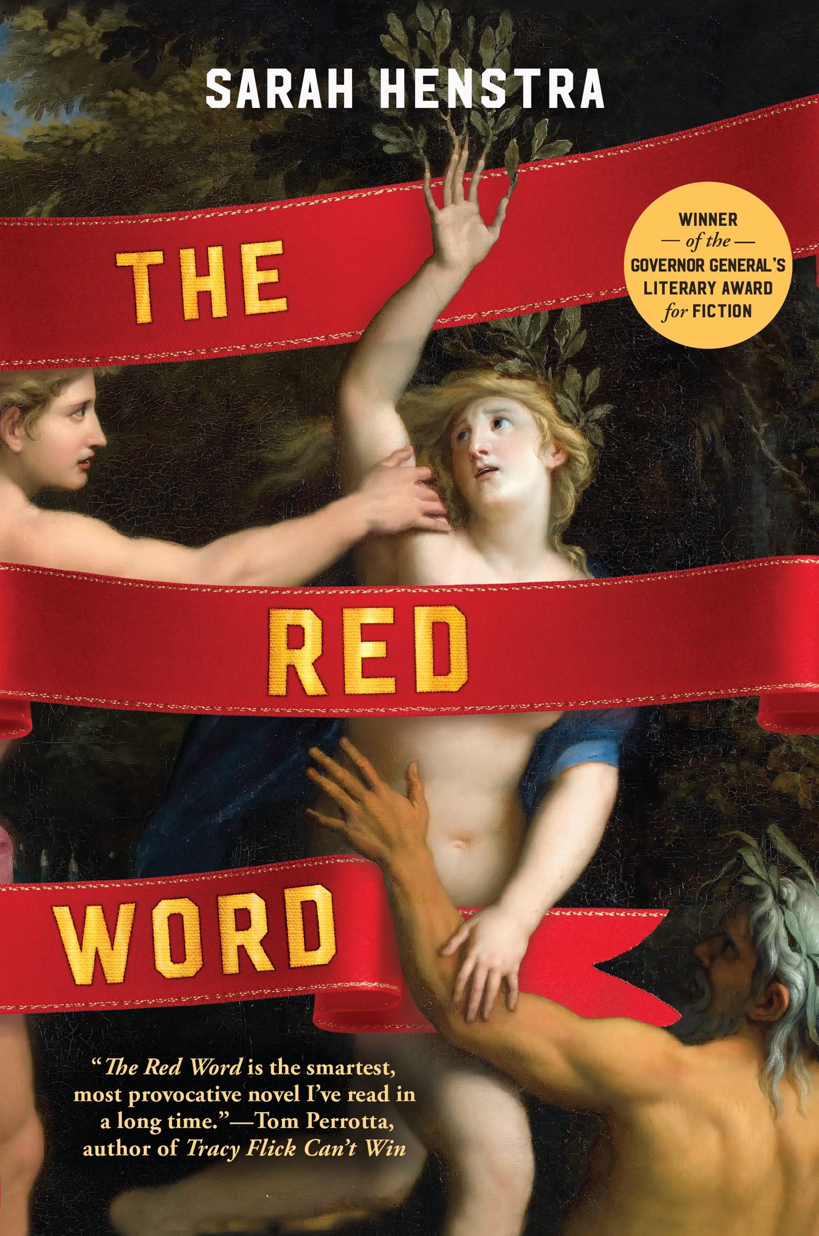 The Red Word - Premium Quality Novel for Book Lovers | Perfect for Reading, Book Clubs & Gifts