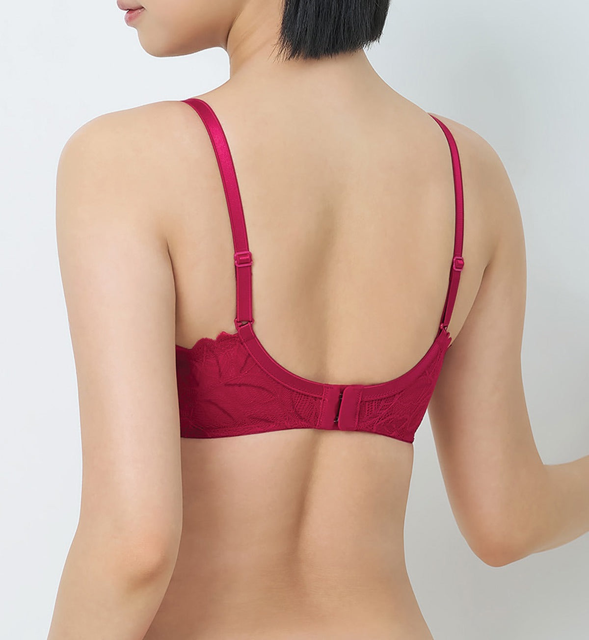 AQUA ORGANIC Wired Push Up Bra - Comfortable & Supportive Underwire Lingerie for Women | Perfect for Everyday Wear, Date Nights & Special Occasions