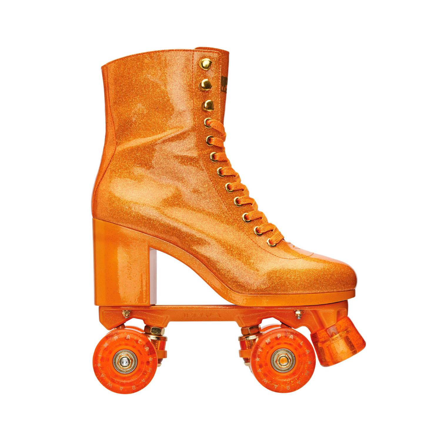 Impala x Marawa Women's High Heeled Roller Skates - Stylish Quad Skates for Rink, Roller Disco & Outdoor Skating