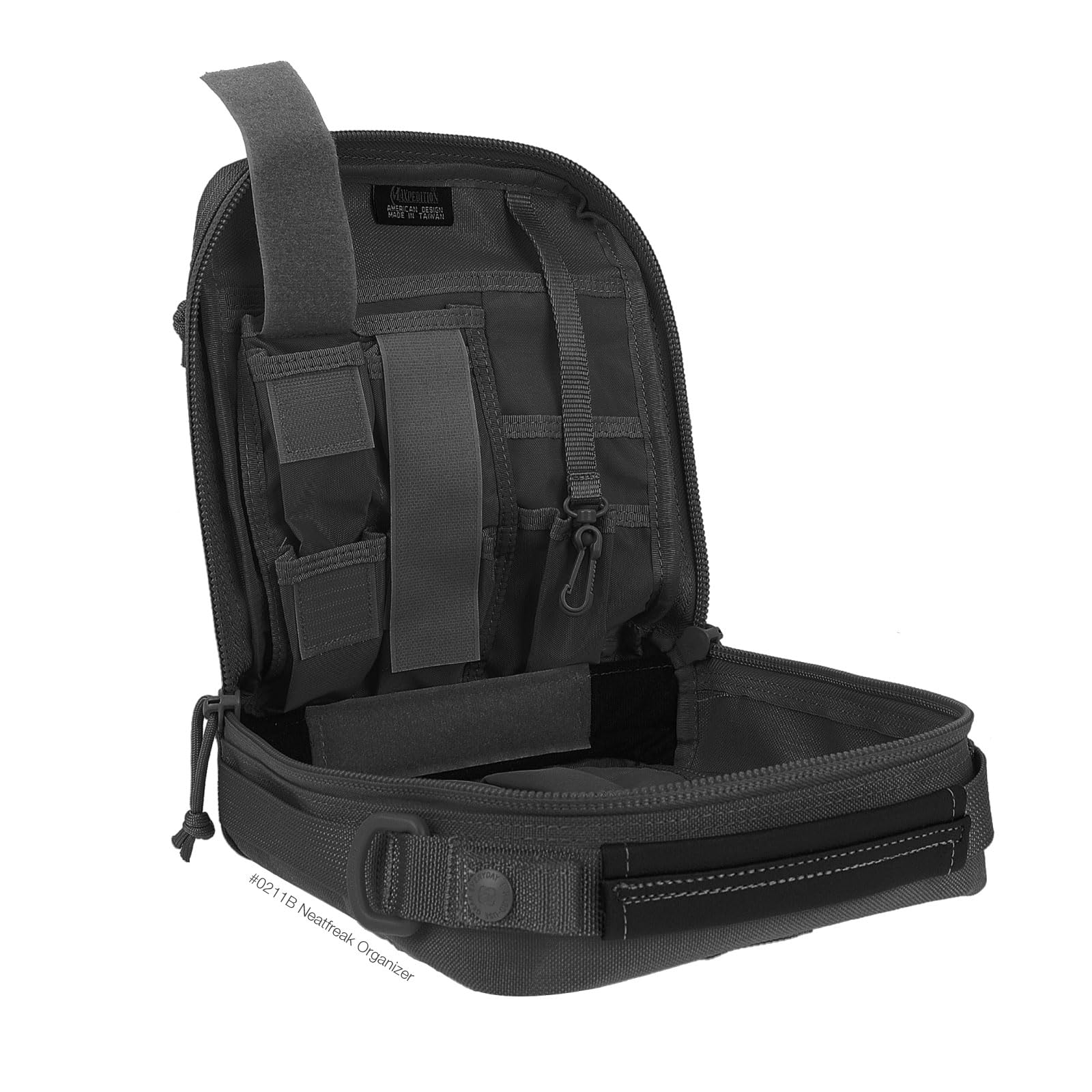 MAXPEDITION Neatfreak Organizer - Premium EDC Gear Pouch for Tactical, Outdoor & Travel - Perfect for Camping, Hiking & Everyday Carry Essentials