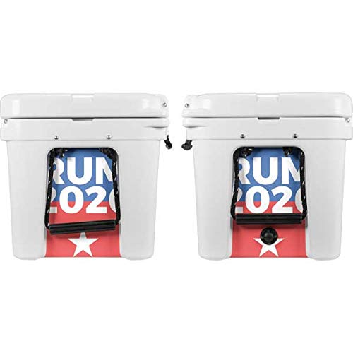 Skinit Decal Skin for YETI Tundra 45 Hard Cooler - Trump 2020 Design | Durable Vinyl Wrap | Perfect for Outdoor Adventures, Tailgating & Camping