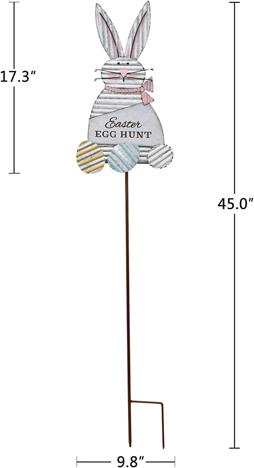 Easter Bunny Yard Stakes - 45