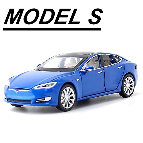 Model S (Blue)