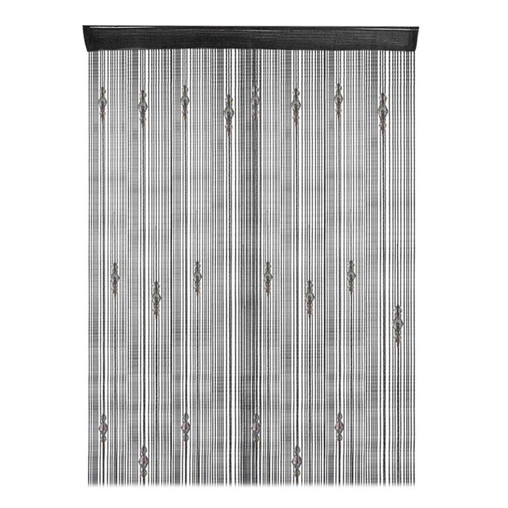 Decorative Door String Curtain Beads - Bohemian Wall Panel Fringe Window Room Divider with Tassels | Perfect for Wedding Decor, Party Backdrops & Home Interior Design | Adds Elegance to Living Rooms, Bedrooms and Event Spaces