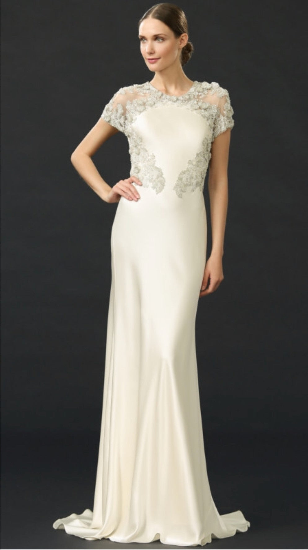 Catherine Deane Abigail Gown - Elegant Lace Wedding Dress for Brides, Prom & Formal Events | Plus Size Options Available