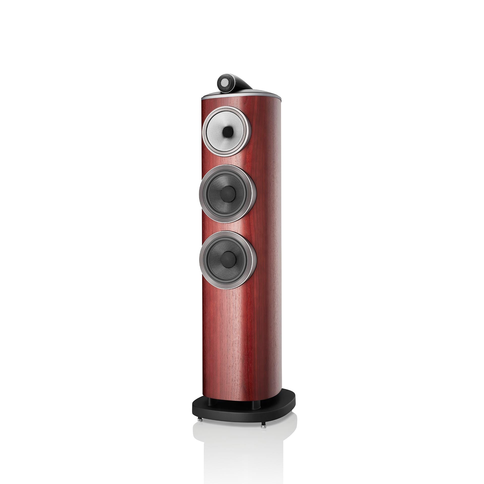 Bowers & Wilkins 804 D4 Premium Floor Standing Speaker - High-End Audiophile Sound for Home Theater & Music Listening