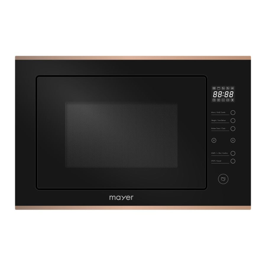 MMWG30B RG 25L Built-in Microwave Oven with Grill Function - Perfect for Kitchen, Small Spaces & Quick Meals