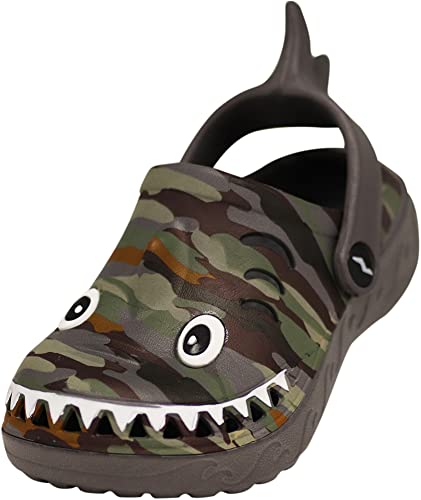 Grey Camo Shark