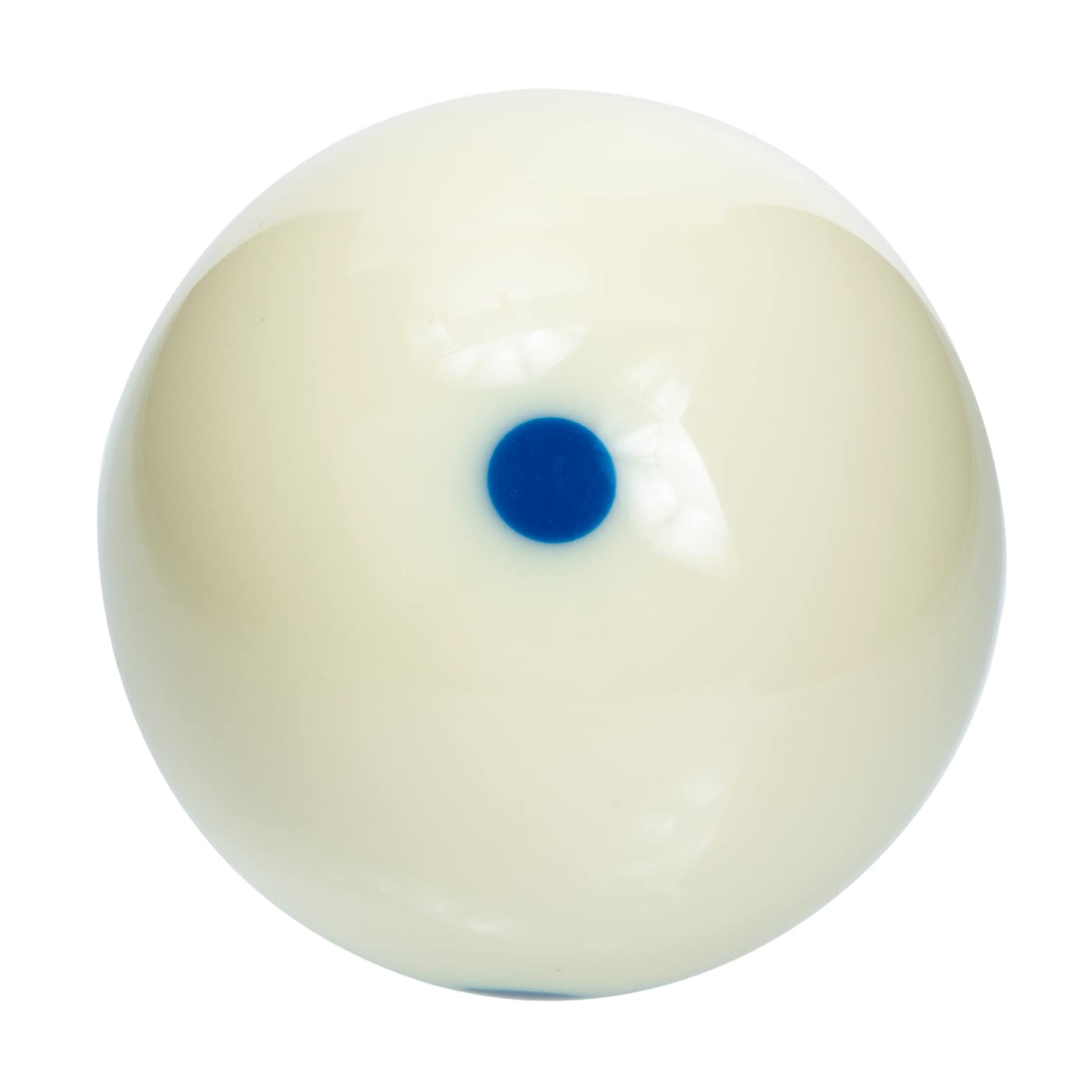 Professional Billiard Cue Ball - White Replacement Pool Cue Accessory for Training & Game Play | Durable Billiard Balls for Clubs, Swimming Pools & Home Game Rooms
