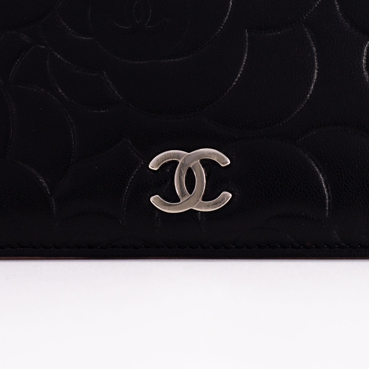 Chanel Camellia Wallet in Black - Luxury Women's Wallet for Everyday Use & Special Occasions