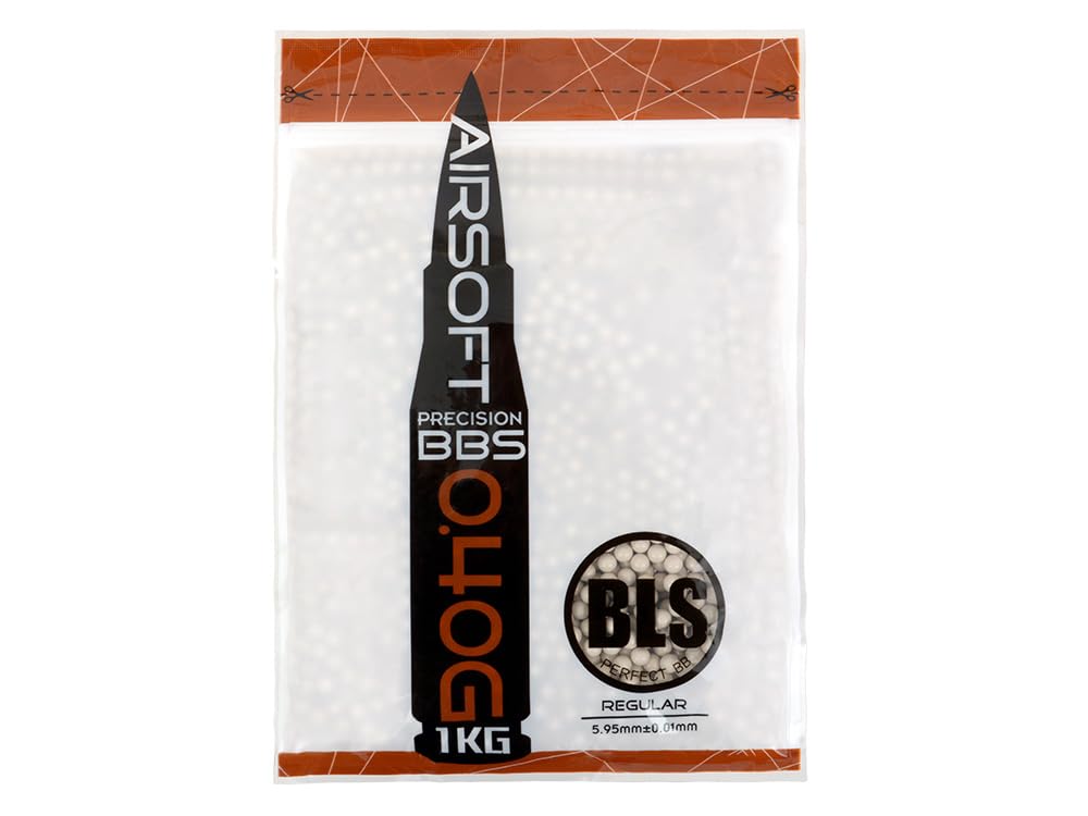 Clover Airsoft BLS Precision 6mm BBs - High Performance Airsoft Ammo for Target Shooting & Competitive Play