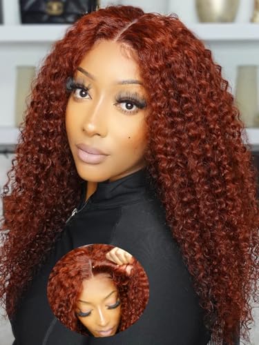 Jreey Curly Glueless 13x4 Wig