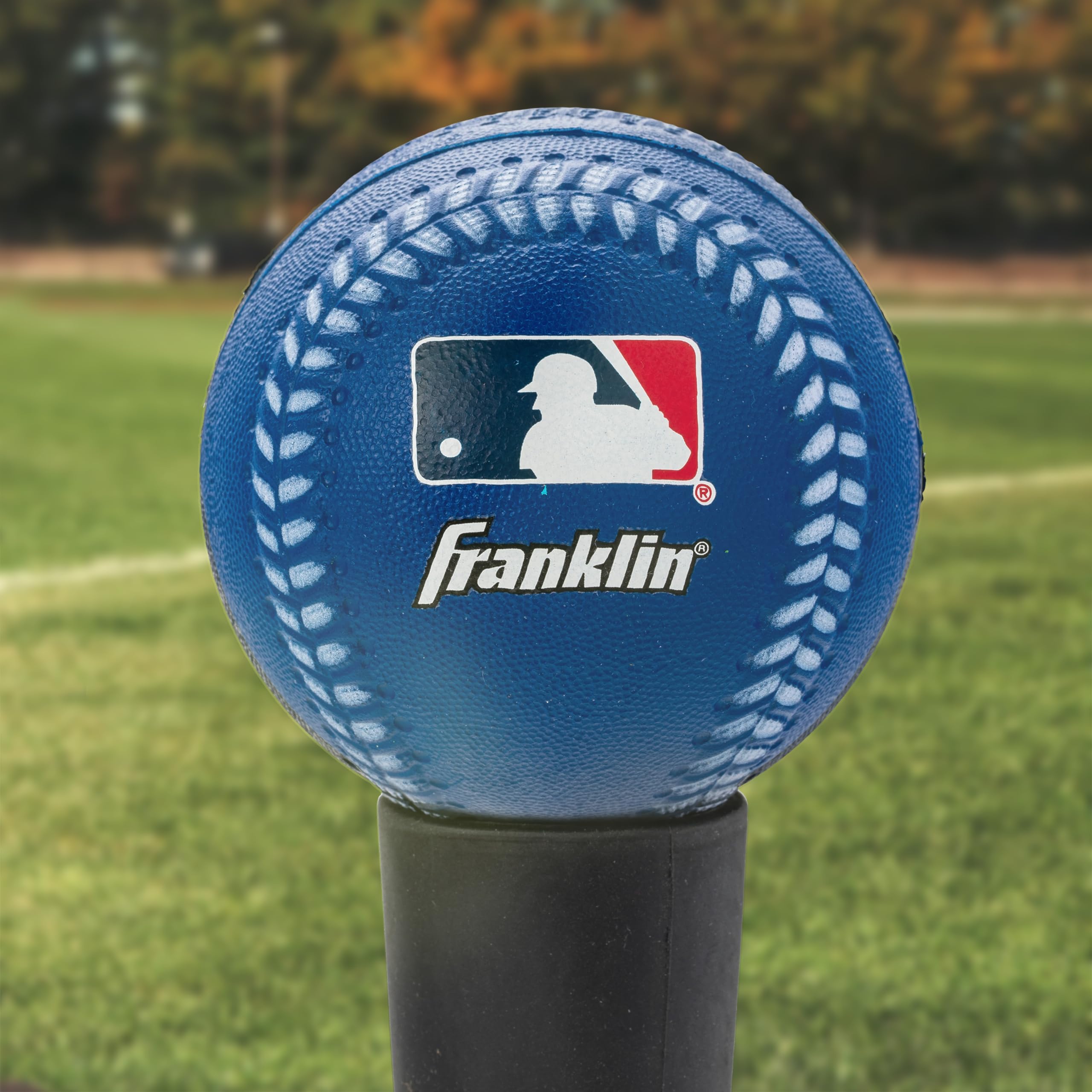 Franklin Sports Oversized Foam Baseballs - Soft Foam Practice Balls for Kids & Beginners - Perfect for Backyard Training, T-Ball, and Indoor Batting Practice