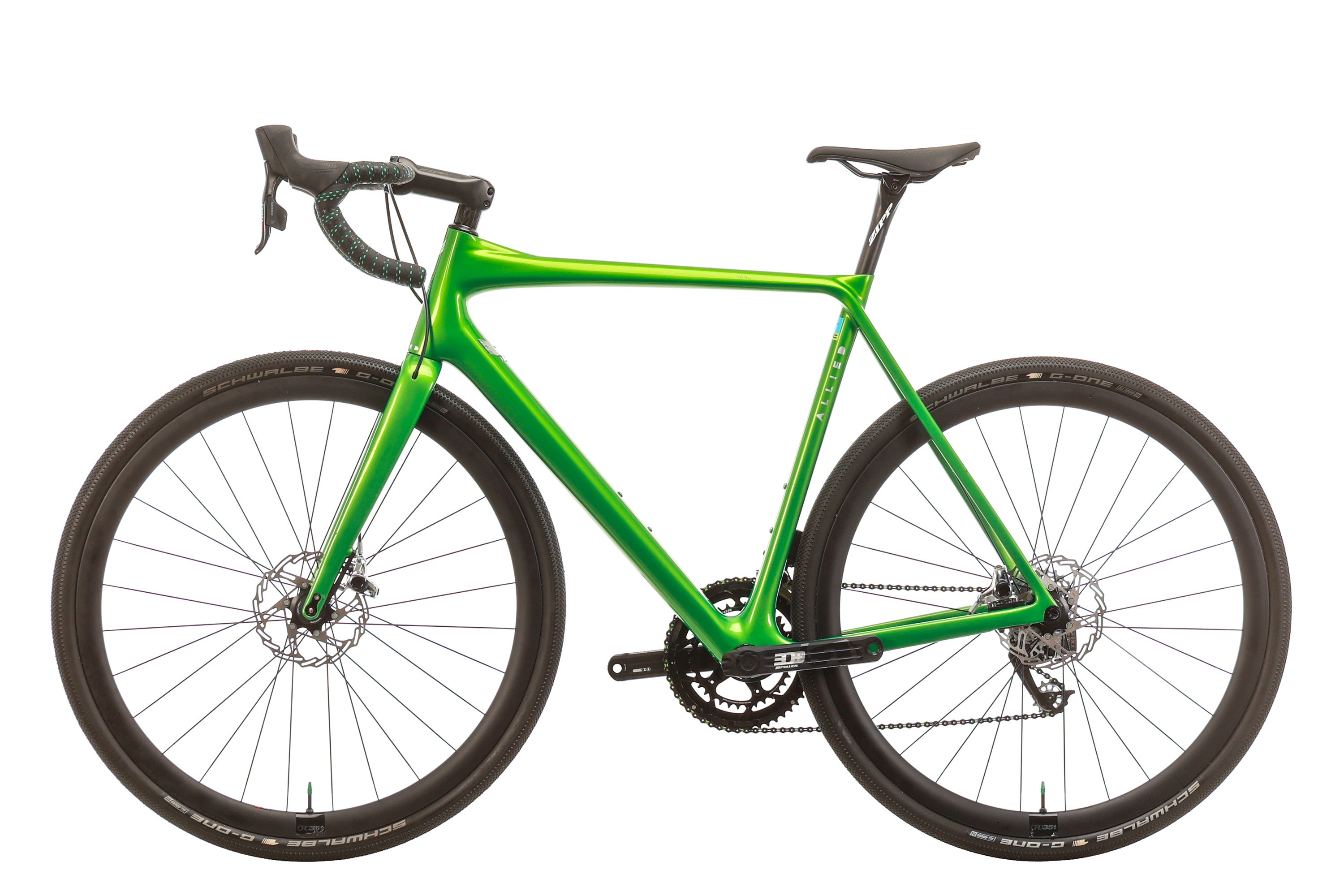 Allied Alfa Allroad Gravel Bike 2022 - Large Size | Premium Carbon Frame, Versatile for Adventure Racing, Bikepacking & Off-Road Cycling