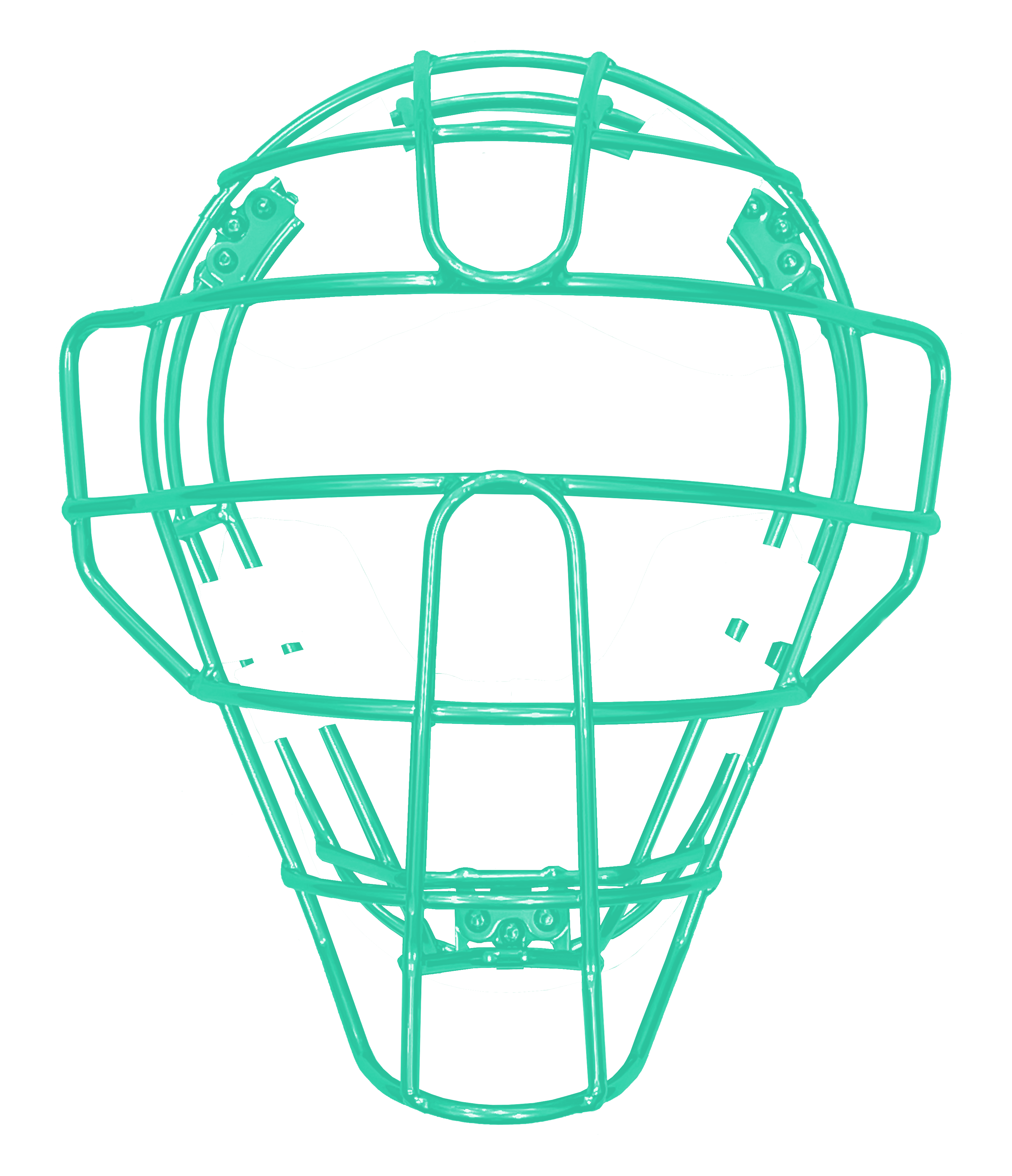 Traditional Defender Cage Mask - Protective Face Cover for Sports, Paintball & Airsoft - Durable Full Face Protection Gear