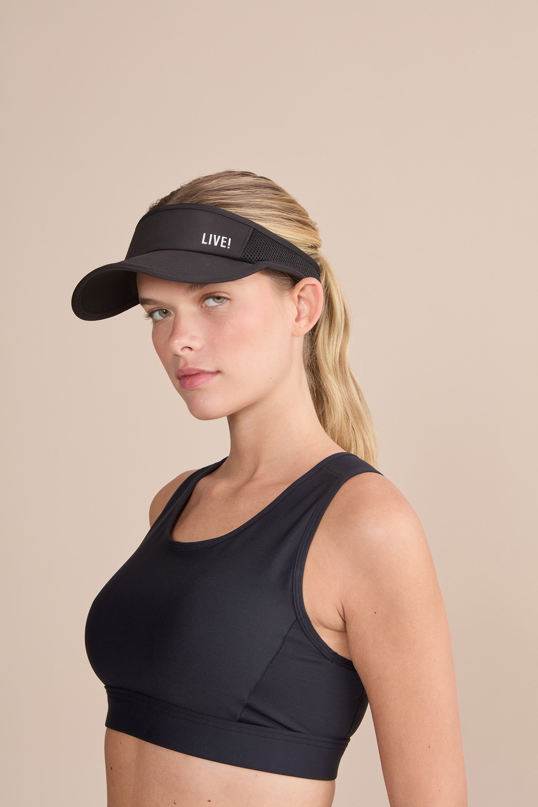 LIVE! Visor Essential - Clear Face Shield for Safety & Protection - Perfect for Work, School, and Outdoor Activities