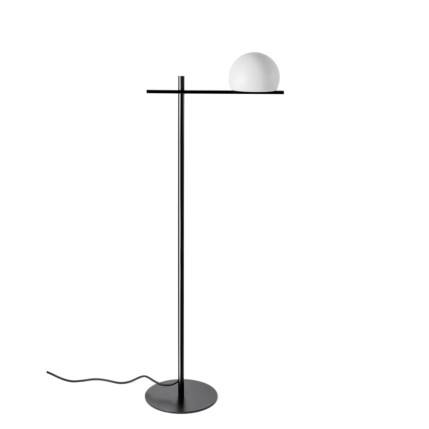 Modern Circular LED Floor Lamp for Living Room - Adjustable Brightness, Energy Efficient, Dimmable Ambient Lighting for Home Decor, Bedroom, Office