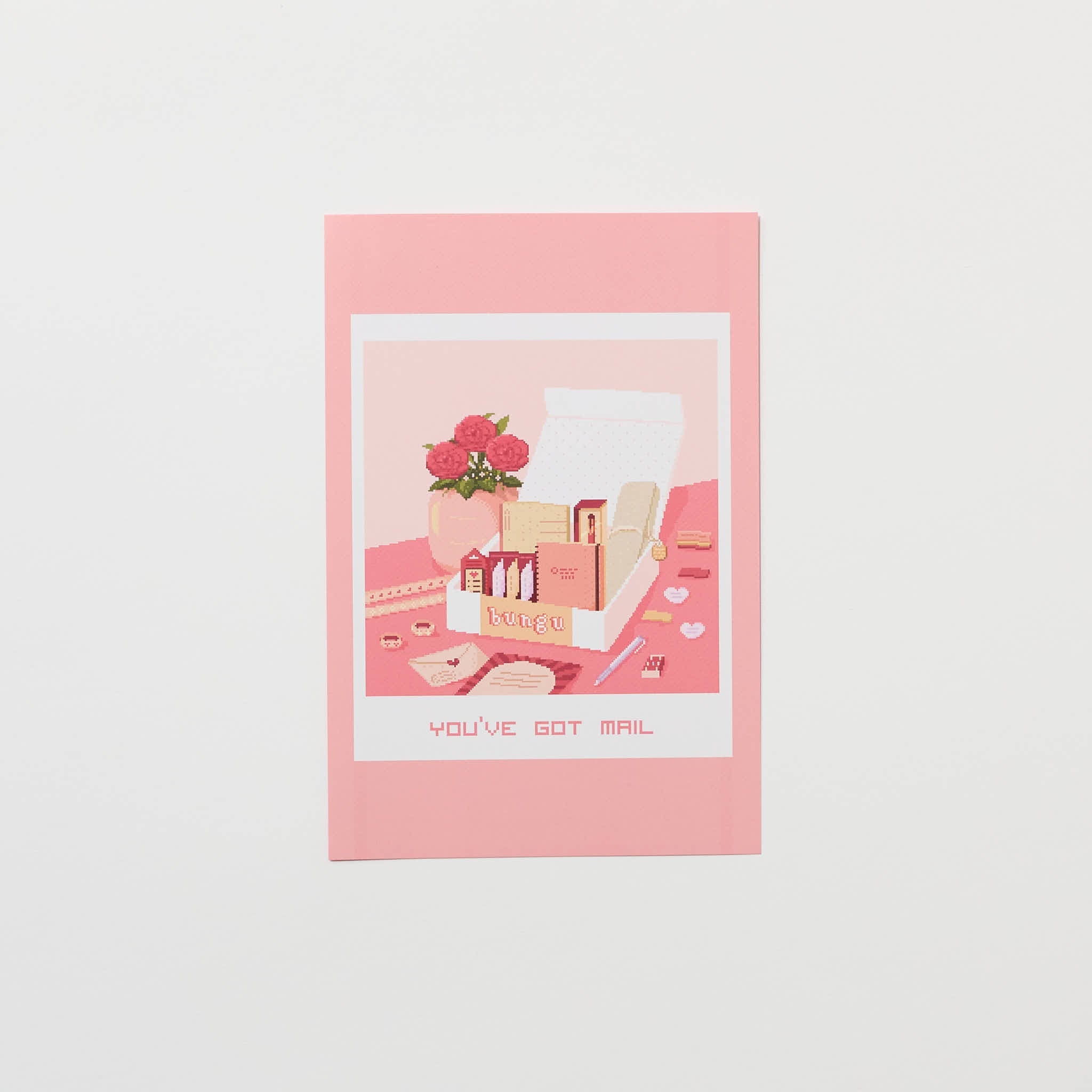 With Love, Always - Heartwarming Greeting Postcards by Angelyn | Perfect for Birthdays, Anniversaries & Long-Distance Connections | Bungu Stationery Collection
