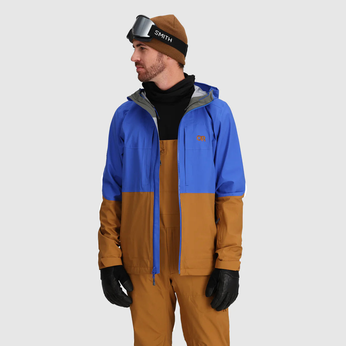 Premium Men's Carbide Jacket - Lightweight, Durable & Water-Resistant Outdoor Jacket for Hiking, Camping & Winter Adventures
