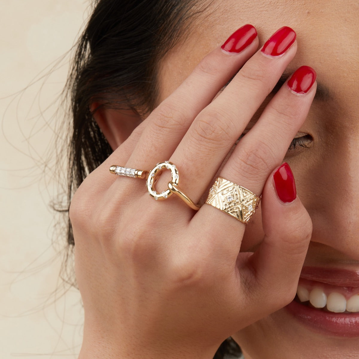 Aria Ring - Elegant & Durable Stainless Steel Ring for Women - Perfect for Everyday Wear, Gifts & Special Occasions