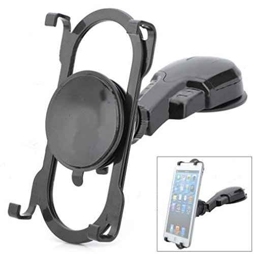 Universal Car Mount Tablet Holder - Adjustable Swivel & Telescopic Dash Cradle with Strong Grip - Compatible with OnePlus 8 Pro, iPad & 7-12 Inch Devices - Perfect for GPS Navigation, Streaming & Hands-Free Driving