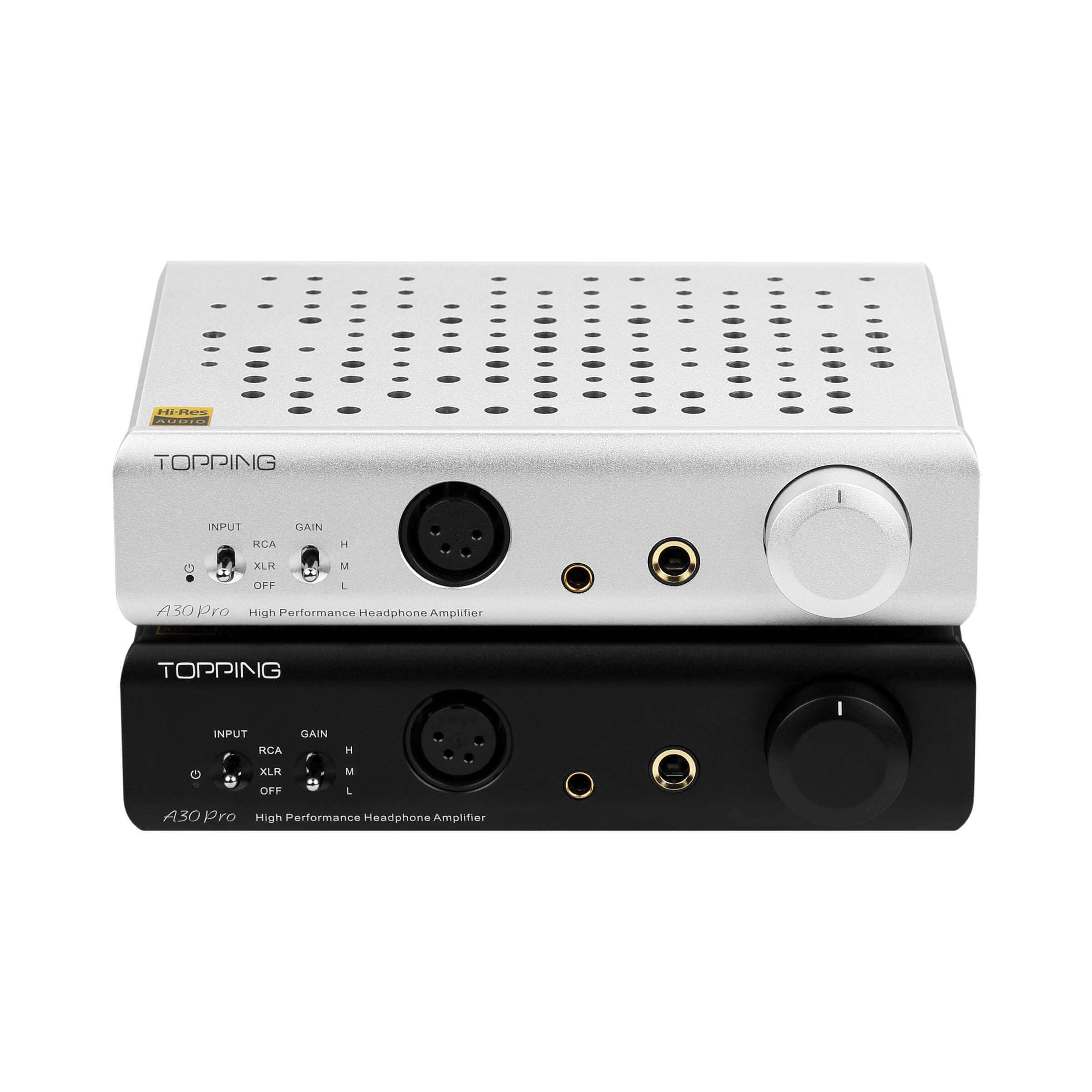 TOPPING A30Pro NFCA Headphone Amplifier - High Power Audio Amp for Studio & Home Use - Perfect for Audiophiles & Music Producers