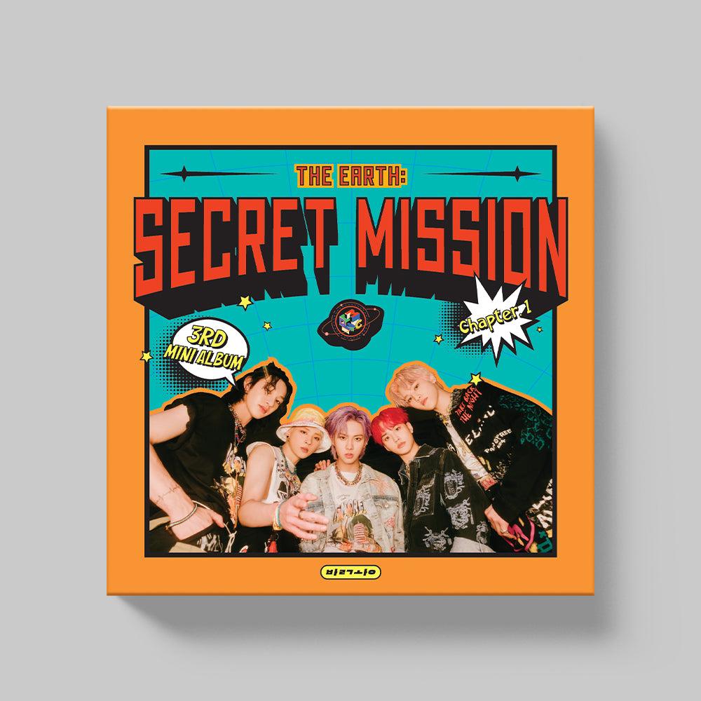 MCND 3rd Mini Album 'THE EARTH: SECRET MISSION CHAPTER.1' - K-Pop Music CD - Perfect for K-Pop Fans, Collectors & Gift Giving