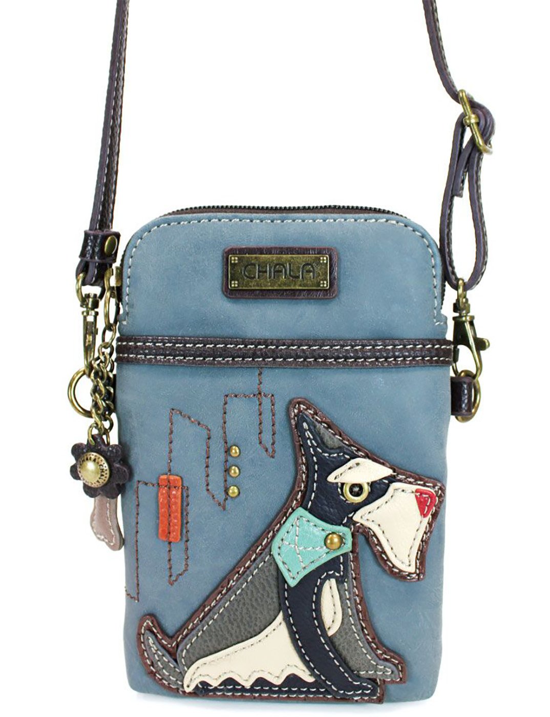 Chala Crossbody Phone Purse for Women - PU Leather Adjustable Strap Handbag in Multiple Colors | Perfect for Travel, Shopping & Everyday Use