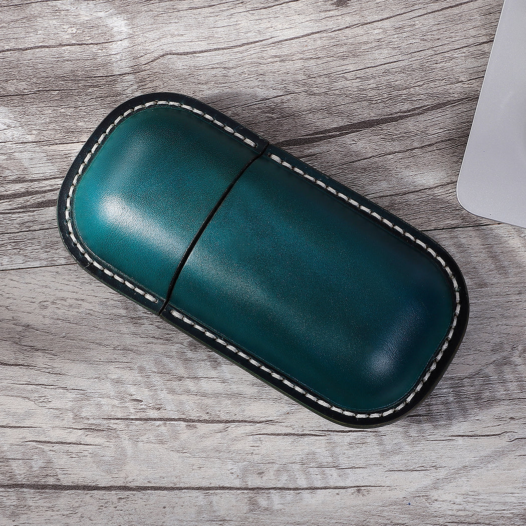 Handmade Unisex Glasses Case - Premium Eyewear Storage Box for Men & Women - Perfect for Sunglasses, Reading Glasses & Optical Frames - Home, Office & Travel Accessory