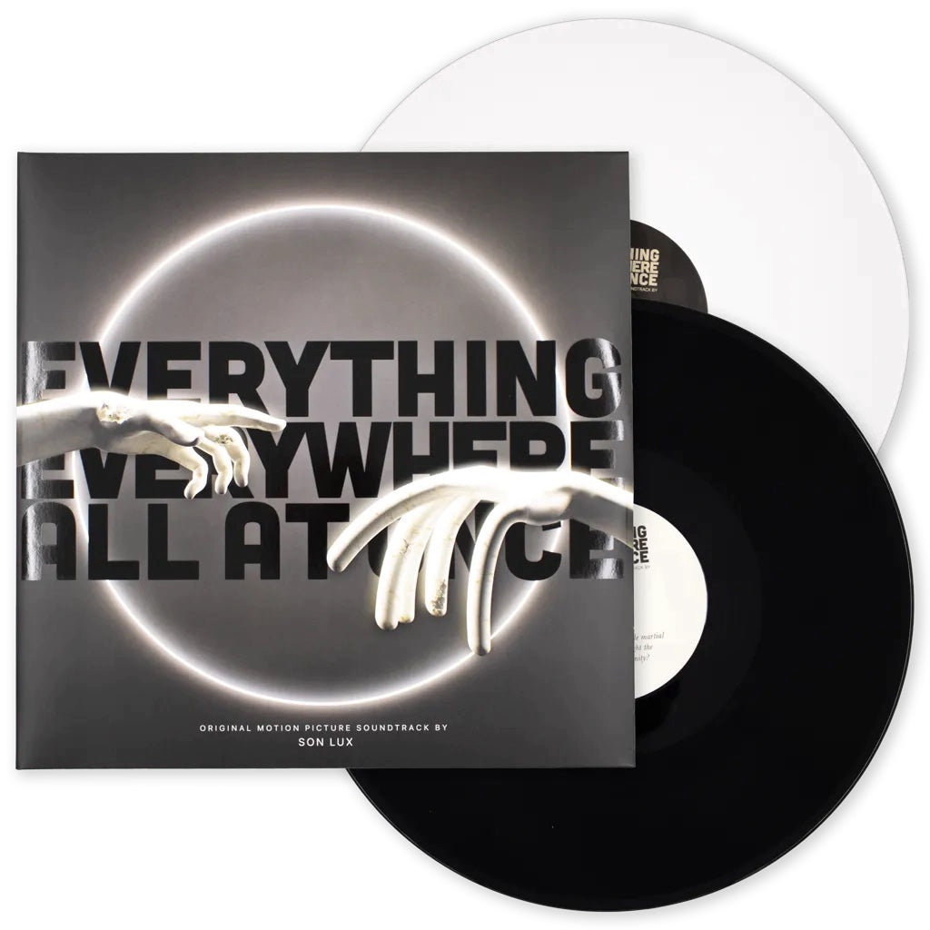 Everything Everywhere All At Once Original Motion Picture Soundtrack 2xLP Vinyl Record - Perfect for Movie Lovers & Collectors, Great for Home Entertainment & Gift Giving