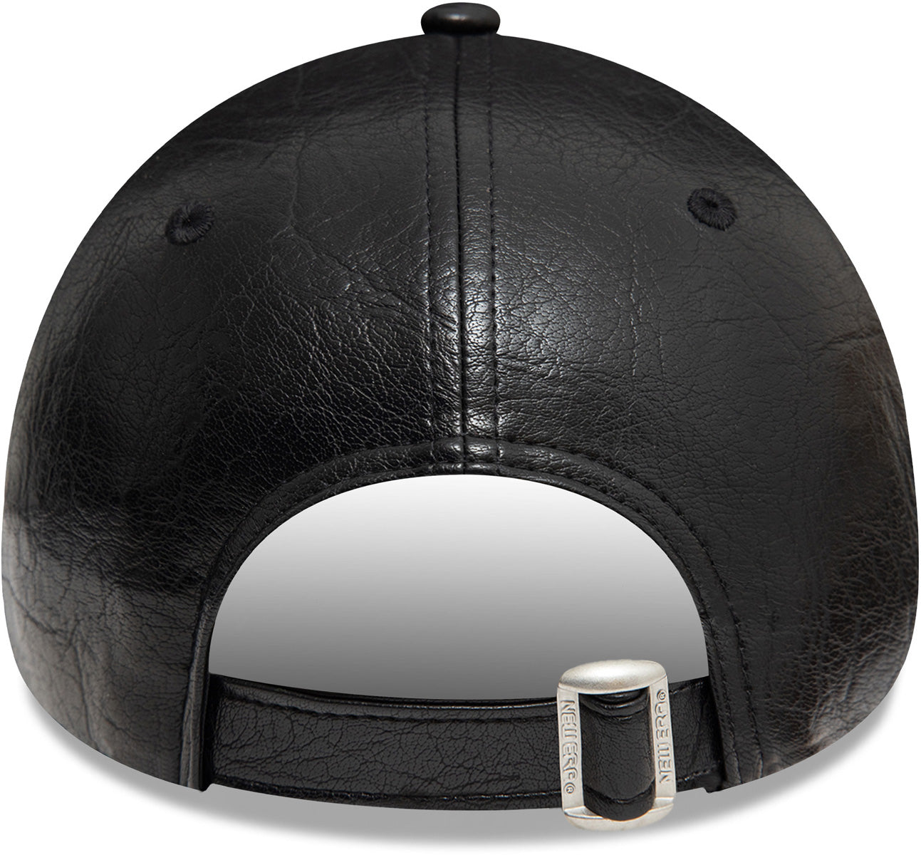New York Yankees Women's New Era 9Forty Crinkled PU Black Baseball Cap - Stylish Adjustable Hat for Sports Fans & Fashion Enthusiasts - Perfect for Baseball Games, Casual Outfits & Everyday Wear