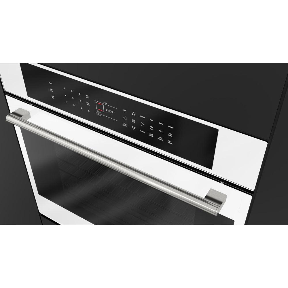 Fulgor Milano 30-inch Built-In Electric Convection Wall Oven with Multiple Color Options (F7SP30) - Perfect for Modern Kitchens, Baking, Roasting & Entertaining