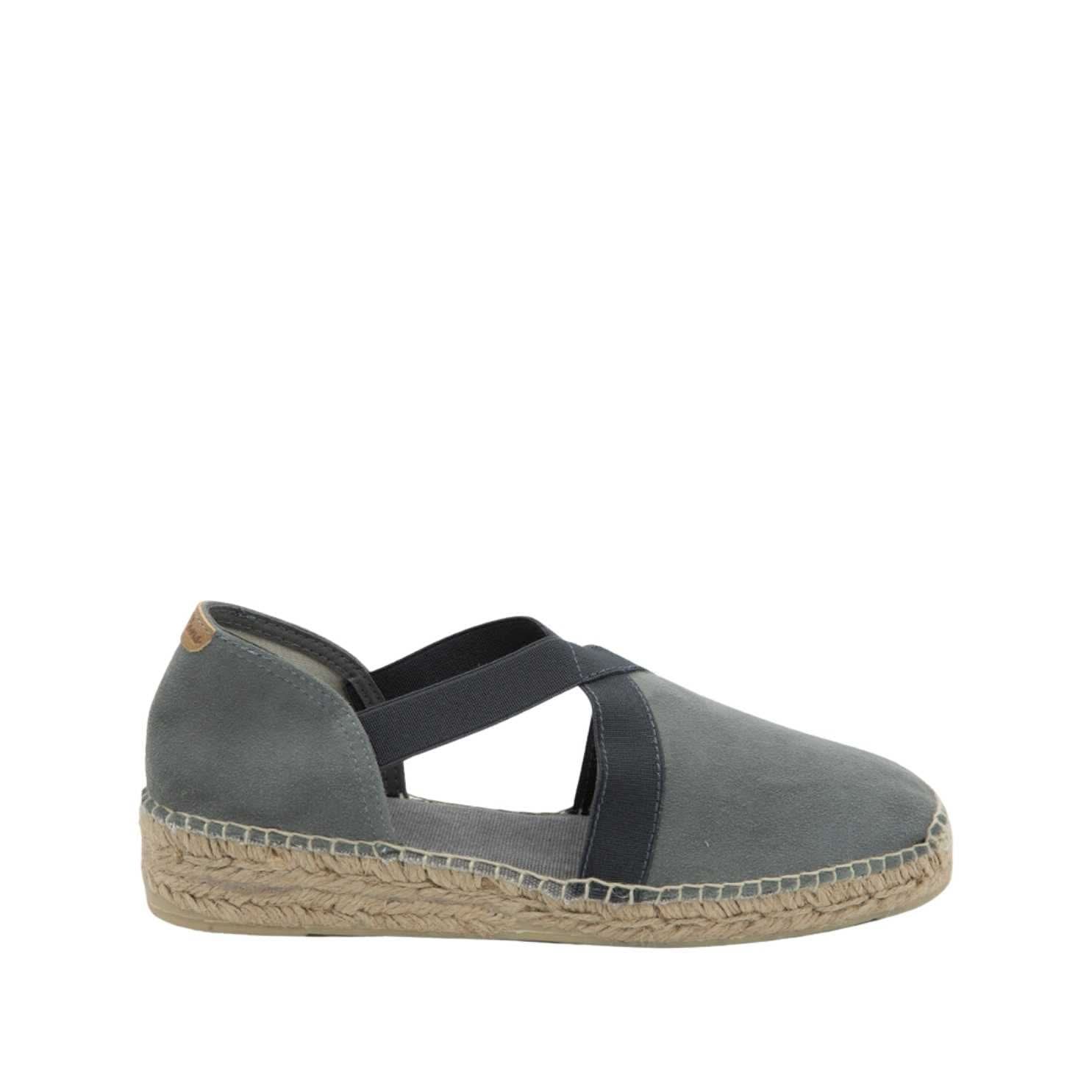 Women's Plain Suede Leather Wedge Espadrilles - Comfortable Casual Summer Shoes for Beach, Vacation & Everyday Wear | Enar A