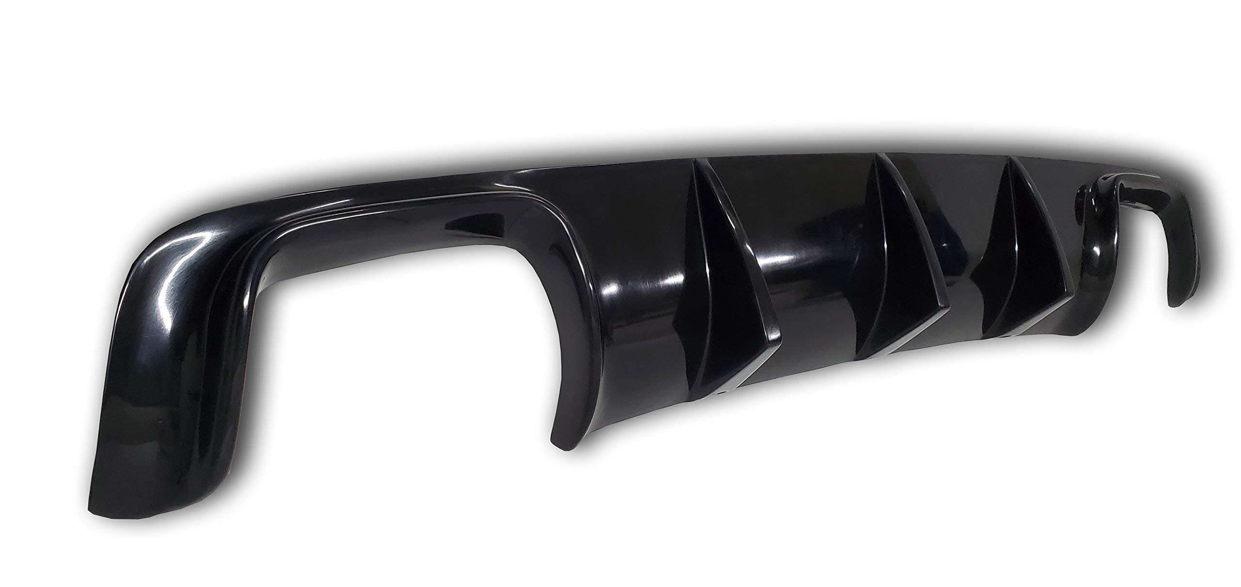 Hamann Style Rear Diffuser & Front Lip Spoiler 2pc Set for BMW E39 M5 - Carbon Fiber Body Kit for Enhanced Aerodynamics & Sporty Look - Perfect for Street Racing & Car Shows