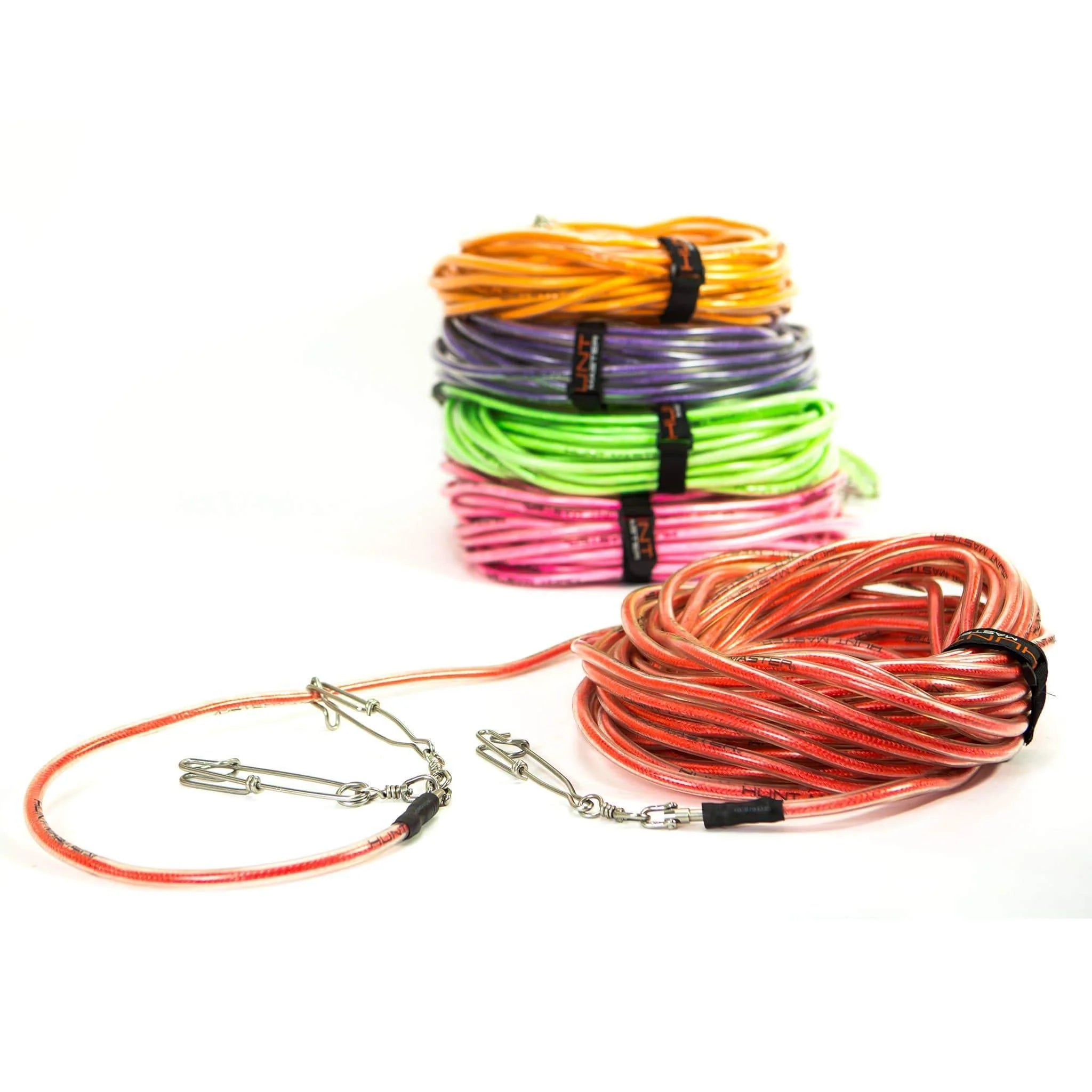 Hunt Master Tuna Tamer PVC Floatline 11mm - 20m to 30m for Saltwater Fishing, Trolling, and Big Game Fishing