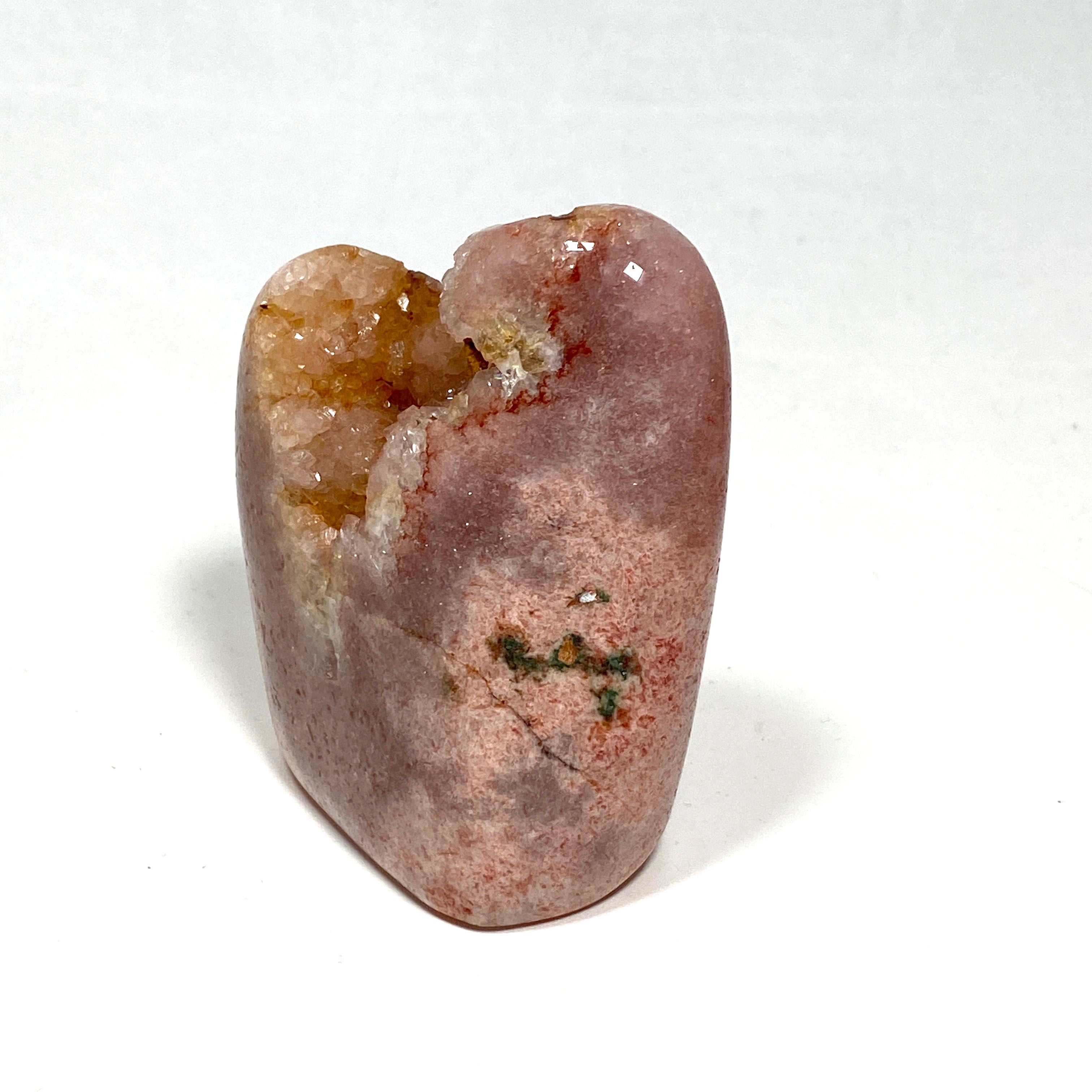 Natural Pink Amethyst Freeform Stone - Healing Crystal for Meditation, Yoga & Home Decor - PAF 05