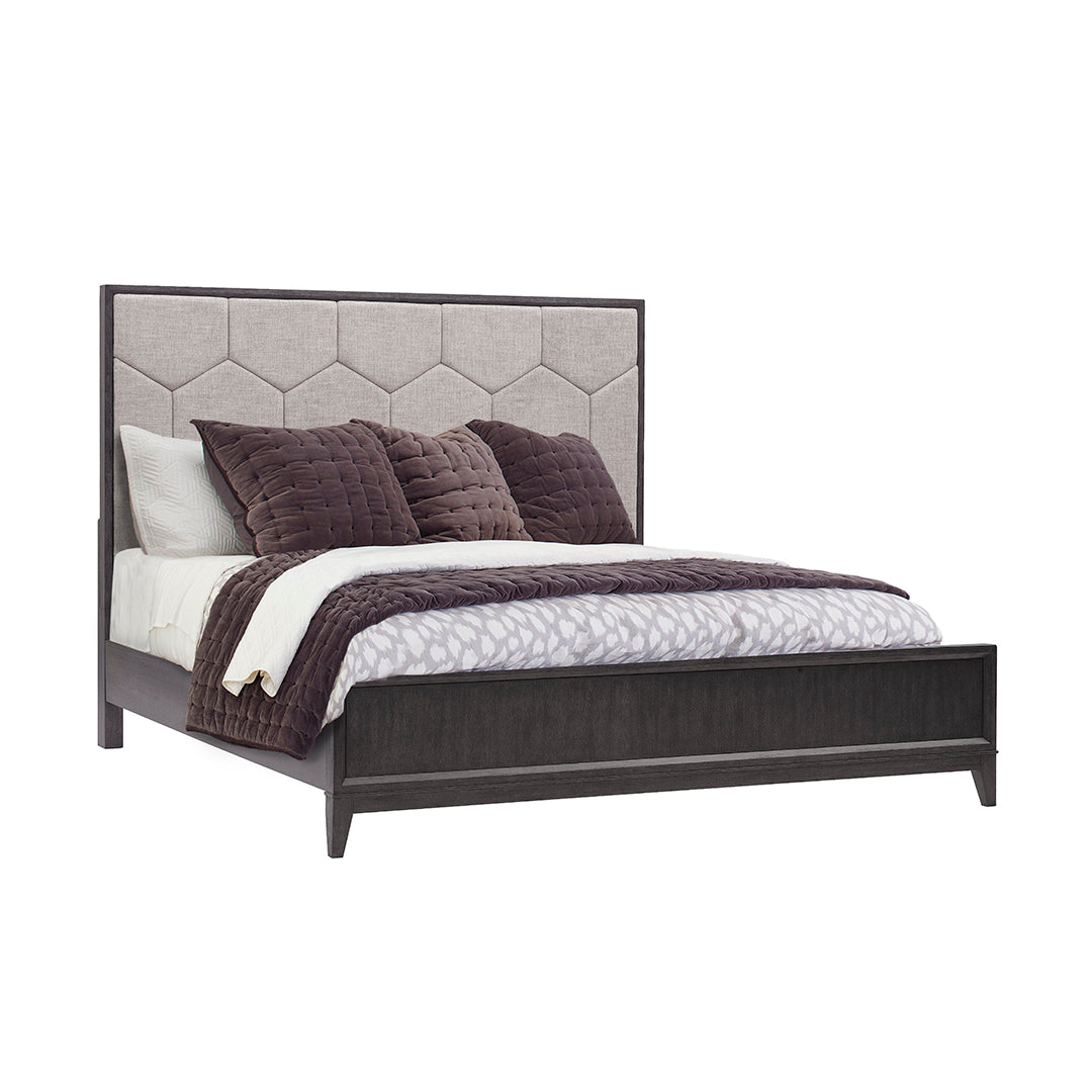 Quincy Bedroom Group - Modern 5-Piece Bedroom Set with Queen Bed, Dresser & Nightstands - Perfect for Master Bedrooms & Guest Rooms