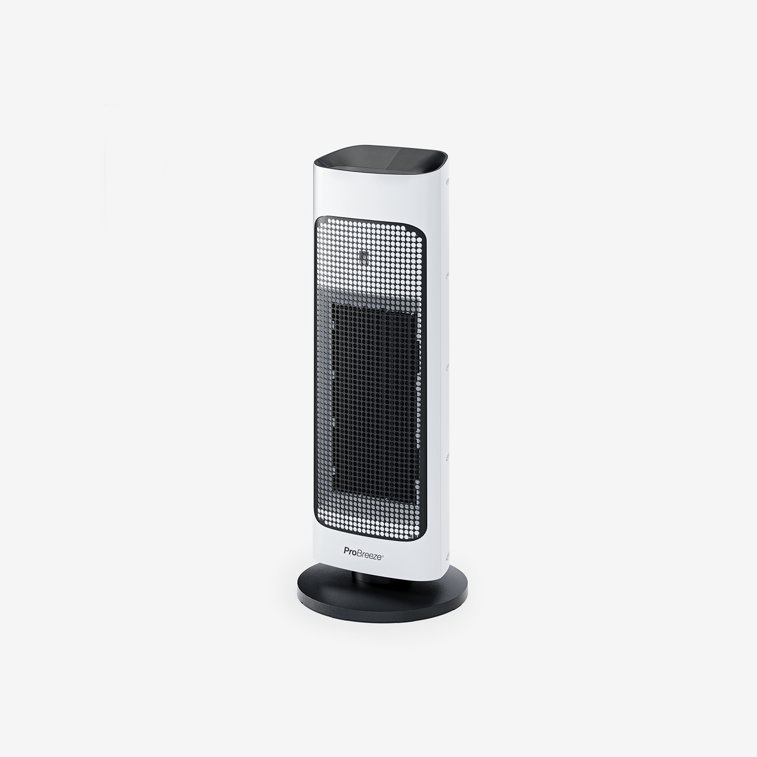 2000W Ceramic Tower Fan Heater with Digital LED Display & Remote Control - Fast Heating, Quiet Operation for Bedroom, Office & Home Use
