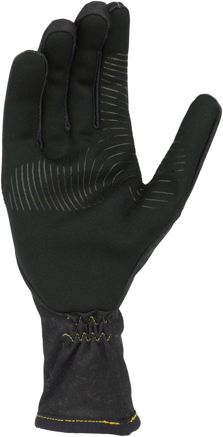 45NRTH 2023 Risor Liner Gloves - Black Full Finger Winter Gloves for Men & Women, Medium Size - Perfect for Cycling, Skiing & Outdoor Activities in Cold Weather