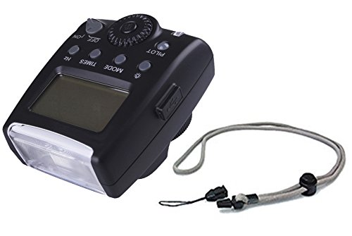 Compact LCD TTL Flash for Sony Cyber-Shot DSC-RX10 II - Multi-Function Camera Flash with M & Multi Mode, Includes Multi-Interface & NEX Adapters - Perfect for Portrait, Wedding & Low Light Photography