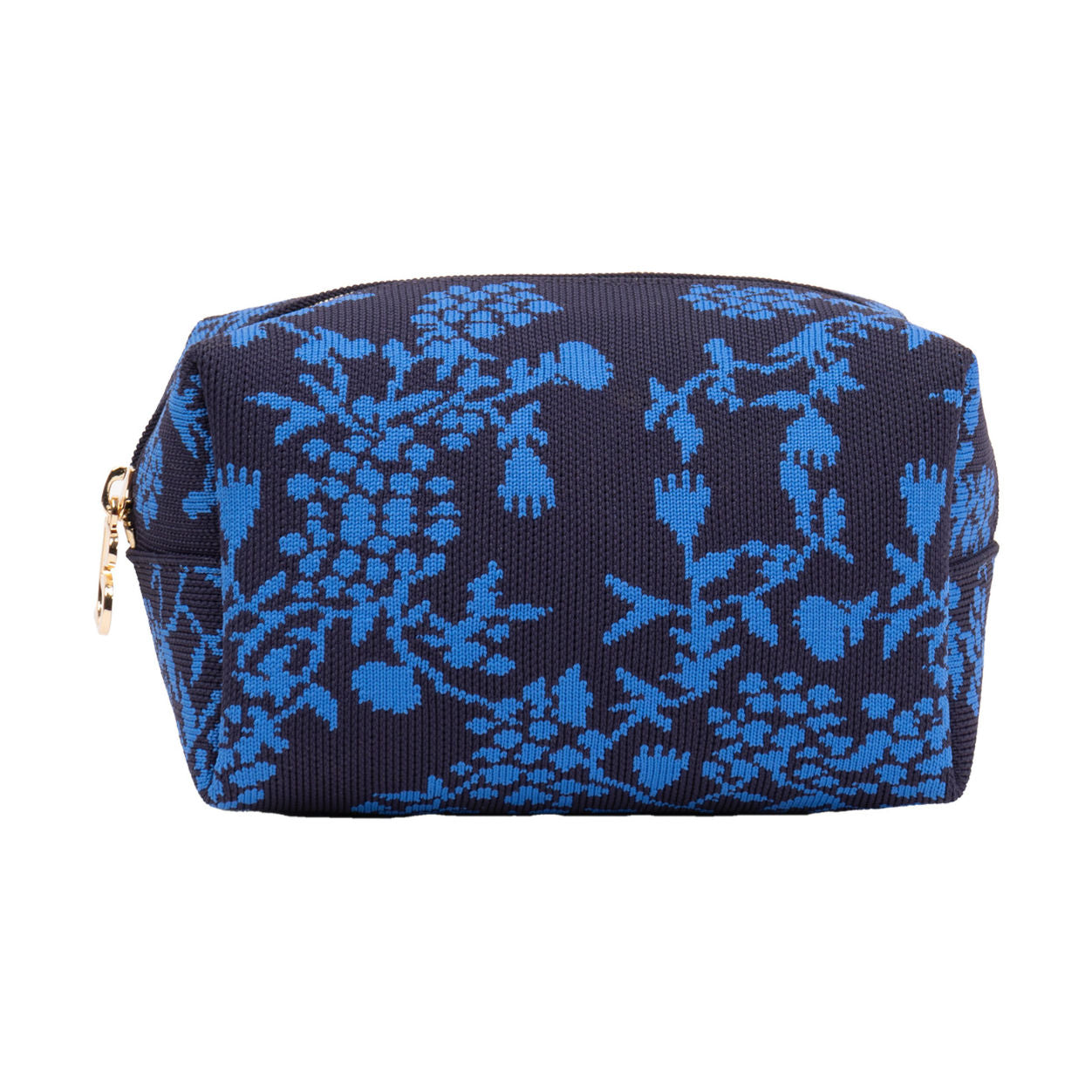 Stylish Knit Cosmetic Bag for Travel & Makeup Storage - Perfect for Organizing Toiletries, Jewelry & Essentials On The Go