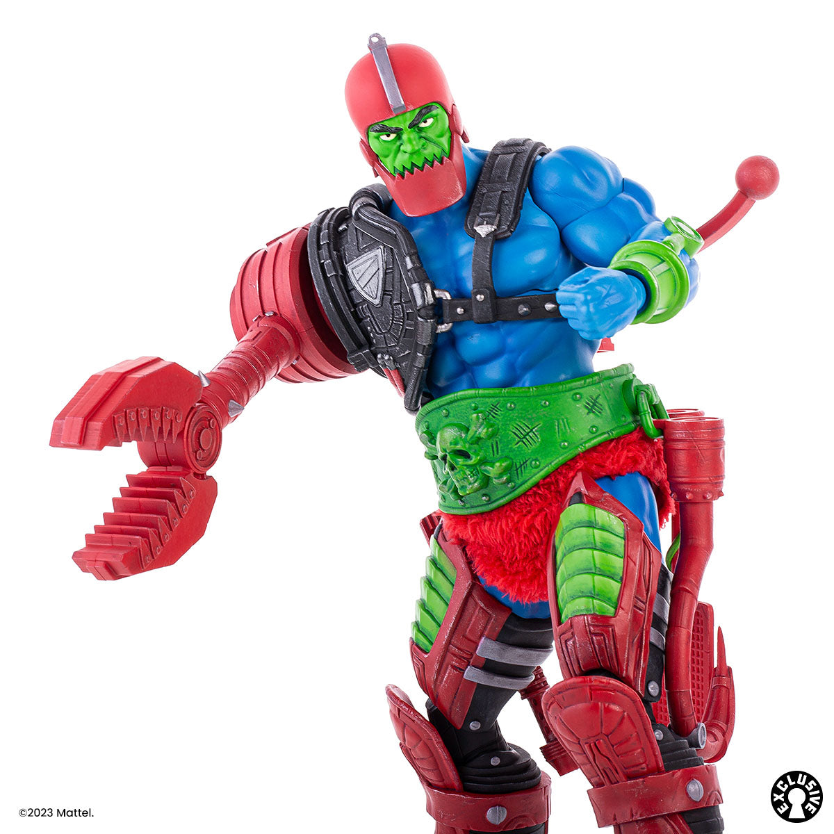 Masters of the Universe Trap Jaw 1/6 Scale Action Figure - Classic Variant Collectible Toy for Display & Play | Perfect for Fans, Collectors, and Home Decor