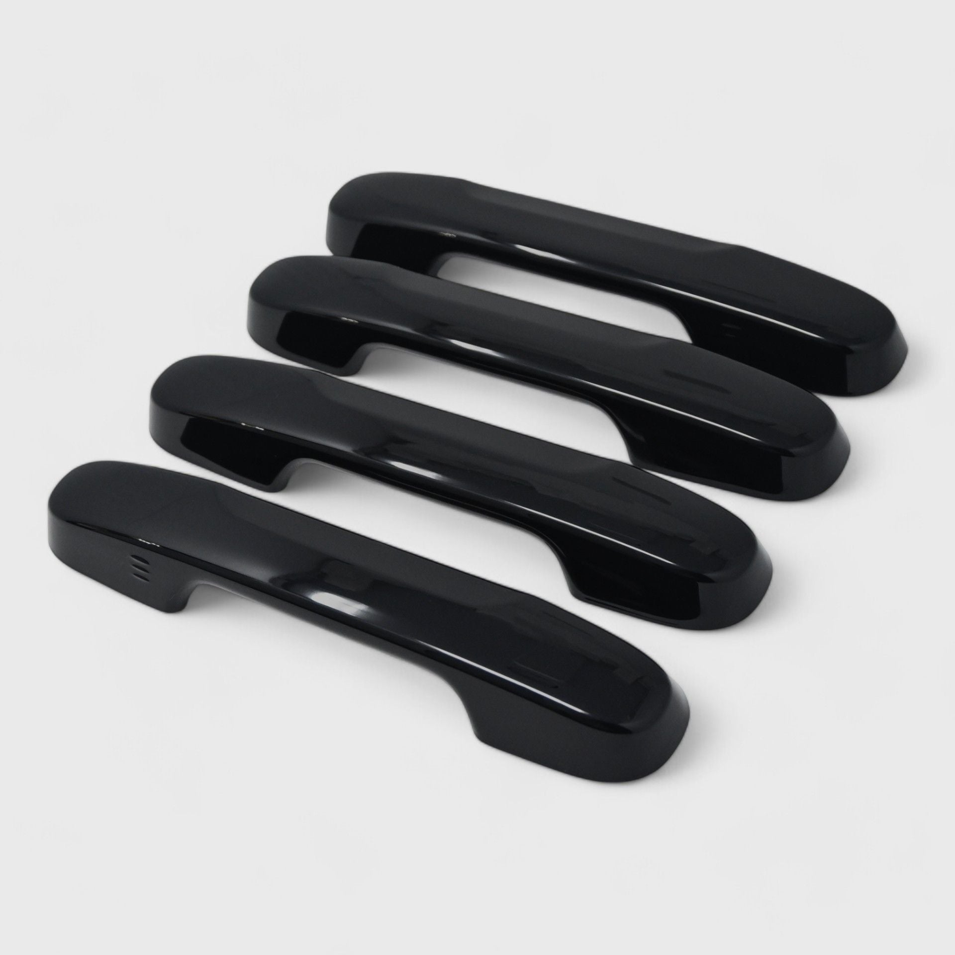 Gloss Black Chrome Delete Door Handle Cover Set with Keyless Sensors - DH6340BLK - Upgrade Your Car's Exterior Style (Perfect for Tesla, BMW, Mercedes & More)