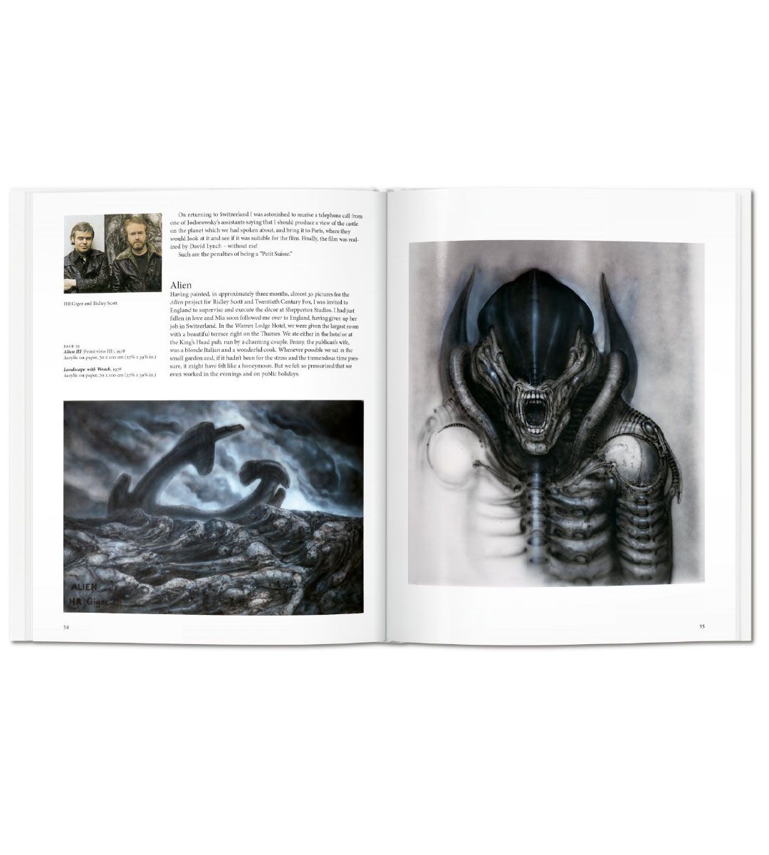 Giger - Premium Quality Home & Office Decor - Perfect for Modern Living Rooms, Workspaces & Gift Giving