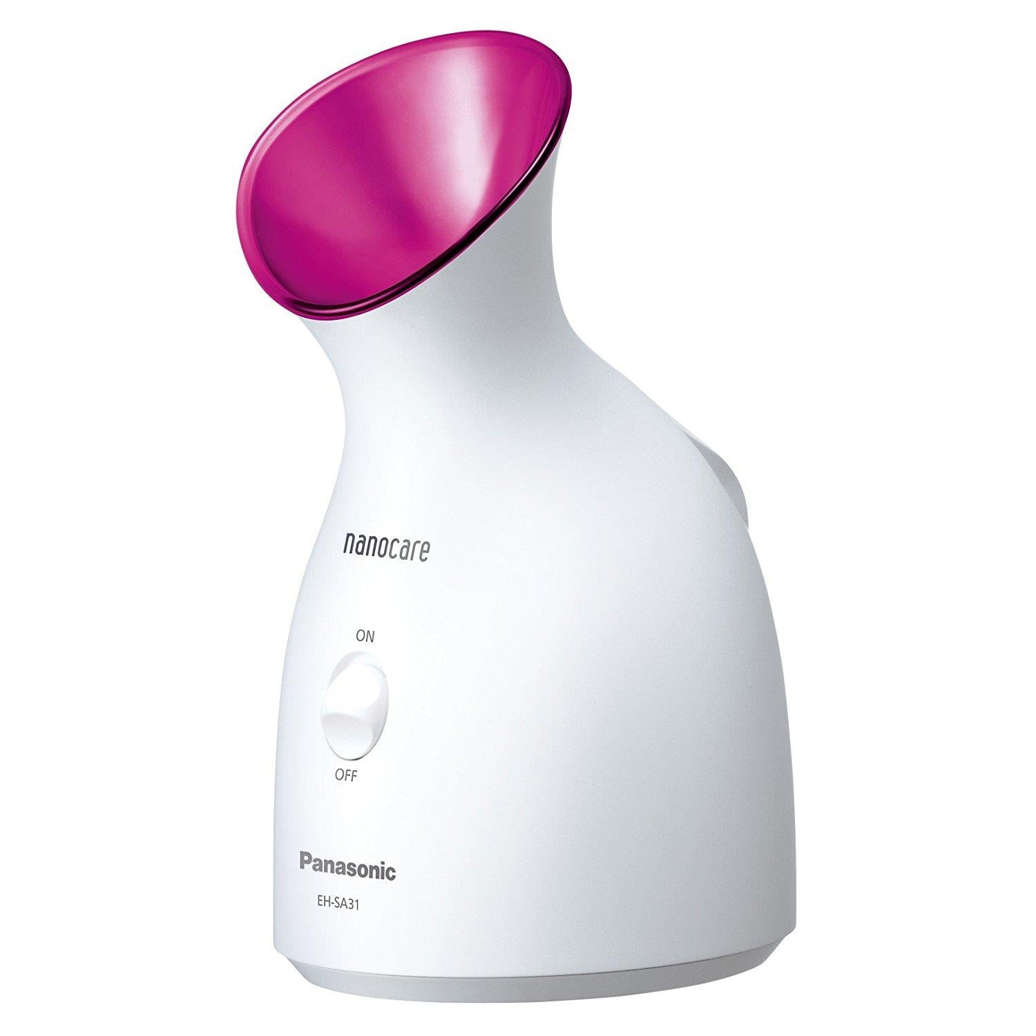 PANASONIC Ionic Facial Steamer EHSA31 - Refurbished with Home Essentials Warranty | Professional Skin Care & Spa Treatment at Home