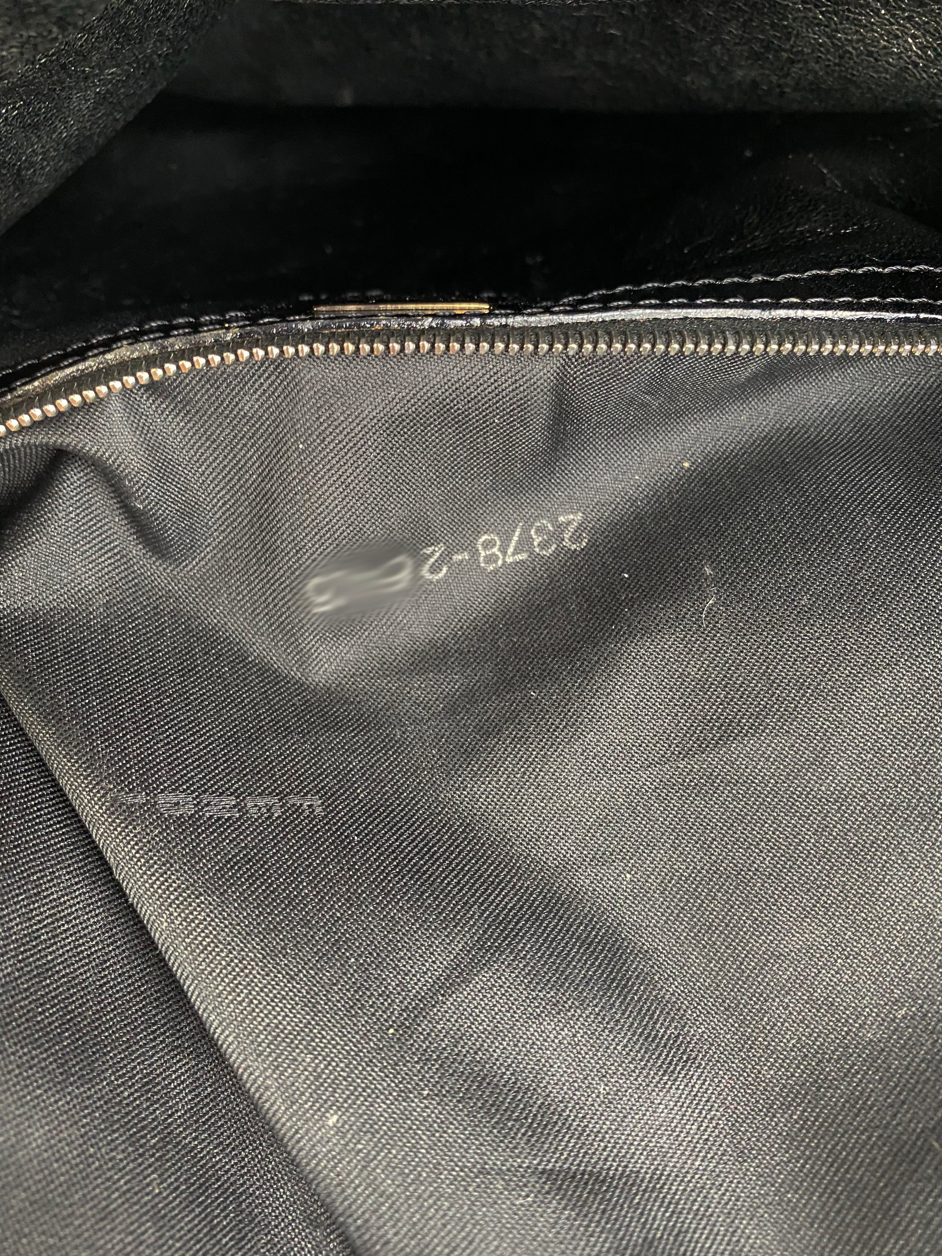 Fendi Black Wool Baguette Bag - Luxury Designer Shoulder Purse for Women | Perfect for Evening Parties, Date Nights & Special Occasions